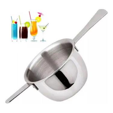 Imagem de Medidor De Bebidas De Vodca Gin Whisky Dose 50ml Inox - Saga
