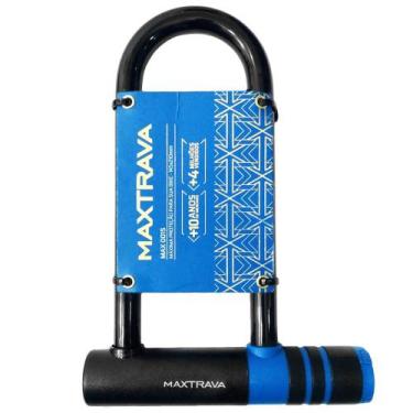 Imagem de Cadeado Tranca U-lock Bike Moto 145x210mm Bicicleta MaxTrava - Max Tra