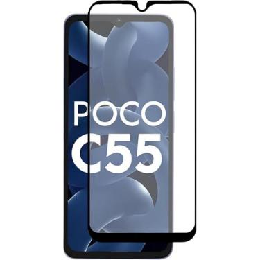 Imagem de Película de Vidro 3D Para Poco C55 Tela De 6,71 Polegadas - Phonecell