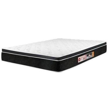 Imagem de Colchão D33 Queen Suede(1.58X1.98) - Genki Kenko , PRETO