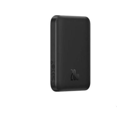 Imagem de Carregador Powerbank 6.000 Mah Magnético 20W - Baseus Preto