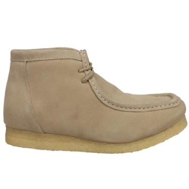 Imagem de ROPER Bota masculina casual Chukka com adesivo de chiclete no tornozelo - marrom, Bronzeado, 9.5 Wide