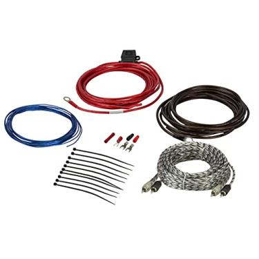 Imagem de Scosche Instalar Centric ICAK12 True 12 Gauge Hybrid OFC 2-Channel High Current Amplifier Kit de Fiação Acessório Instalação Kit de Fiação para Barcos, Motocicletas, Quadriciclos e UTVs
