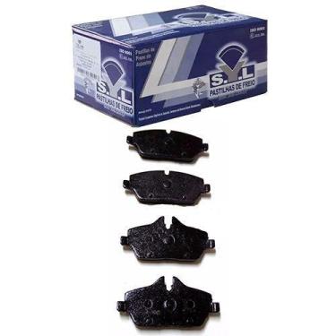 Imagem de Pastilha De Freio Dianteira - Sistema Trw - BMW 116I 04 / BMW 118D 04 