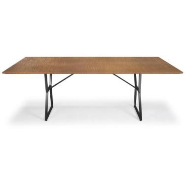 Imagem de Mesa de Jantar Itatiba Aço Carbono Preto - Drop mobiliário