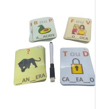 Imagem de Jogo Para Alfabetização Trocas Ortográficas Fonemas Grafemas - T&D JOG