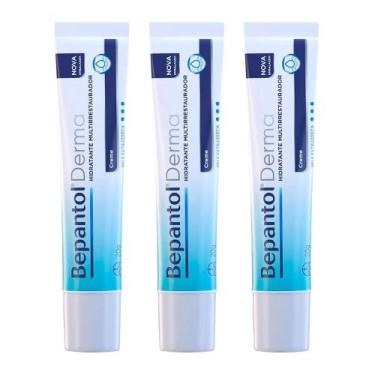 Imagem de Kit 3 Bepantol Derma Creme 20g cada
