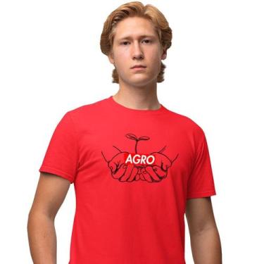 Imagem de Camisa Camiseta Masculina Estampada Supreme Agro 100% Algodão Fio 30.1