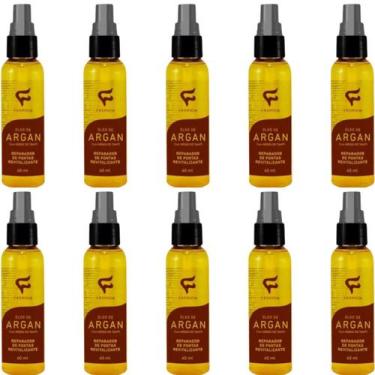 Imagem de Reparador de Pontas Fashion Argan com Monoi do Tahiti Frasco 60ml Kit 