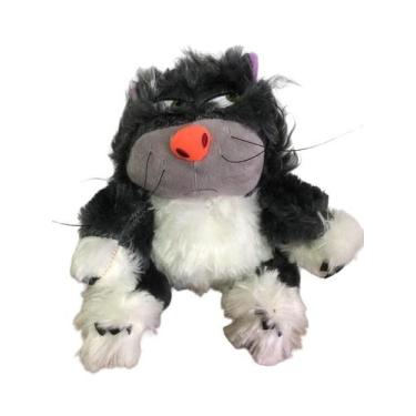 Imagem de Pelucia lucifer gato desenho cinderella 28cm