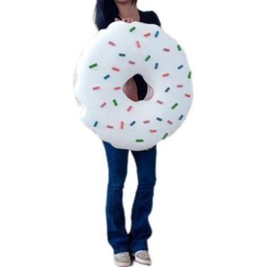 Imagem de Donut's Gigante Decorativo Em Fibra - Escultura Doce Donut - Arte de M