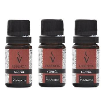 Imagem de Kit Essência - Canela 3 Unidades - Via Aroma