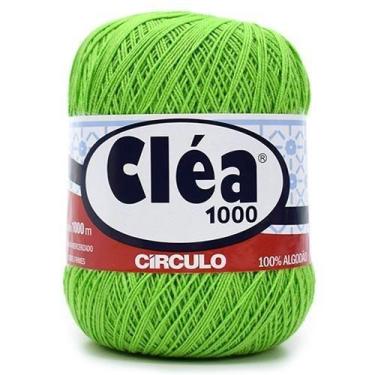 Imagem de Linha Cléa 1000 - Cores 2023 - CÍRCULO, 5947 VERDE CÍTRICO