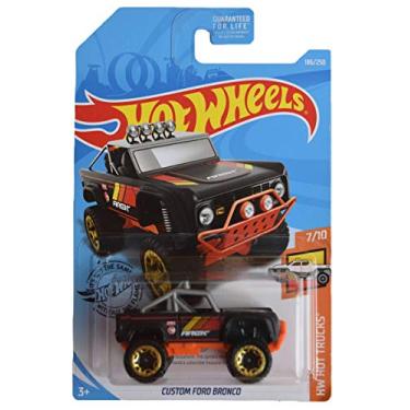 Imagem de Hot Wheels Custom Bronco 186/250, Black