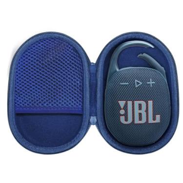 Imagem de Capa para alto-falante Bluetooth portátil JBL Clip 5, capa para alto-falante JBL Clip 5, à prova d'água e à prova de poeira, para casa, exterior e viagens (azul) - apenas capa