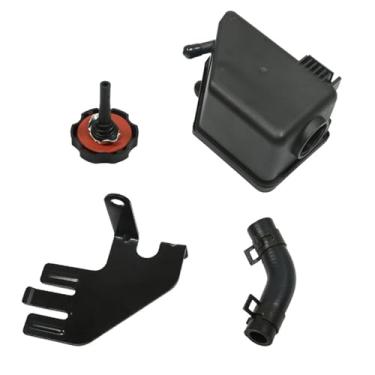 Imagem de RainMan S Kit de bomba e reservatório de direção hidráulica 15907878 26046502 Substituição para Chevrolet 1995-2002 Camaro 1997-2004 C5 Corvette 2005-2013 C6 Corvette 1995-2002 Pontiac Firebird
