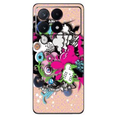 Imagem de Capa Adesivo Skin104 Verso Para Xiaomi Poco F6 Pro - KawaSkin