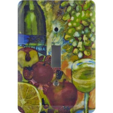 Imagem de GE Placa de parede de interruptor único mediterrâneo 40142