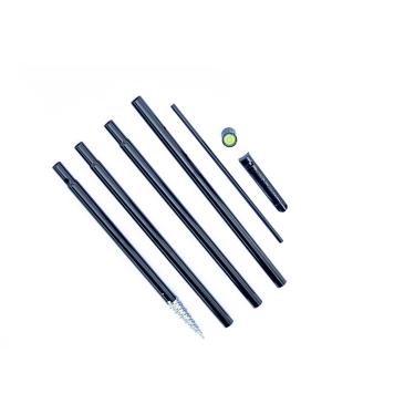 Imagem de BirdsUP Kit de mastro único de 2,5 cm de diâmetro com nível Bullseye