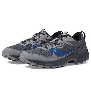 Imagem de Saucony Tênis masculino Excursion Tr16, Cascalho/lápis, 43