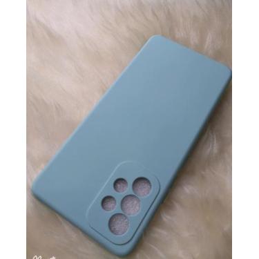 Imagem de Capa Capinha Case de Silicone Samsung Galaxy A73 Aveludada Por Dentro 