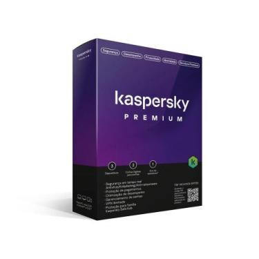 Imagem de Kaspersky Antivírus Premium  5 Dispositivos 1 Ano  Digital para Downlo