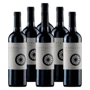 Imagem de Cantagua, Vinho Fino Tinto Cantagua Cabernet Sauvignon 750ml 6un