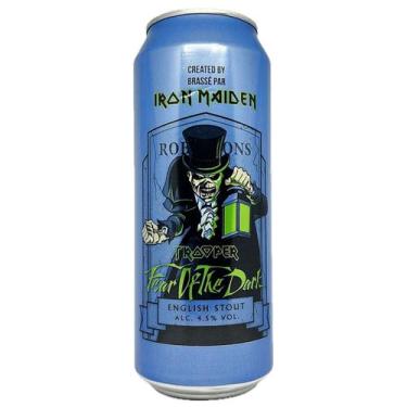 Imagem de Lançamento Cerveja Iron Maiden Fear Of The Dark Trooper 500ml Robinson
