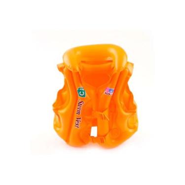 Imagem de Colete Inflavel Tamanho P - TY358348 - Blessed, Laranja