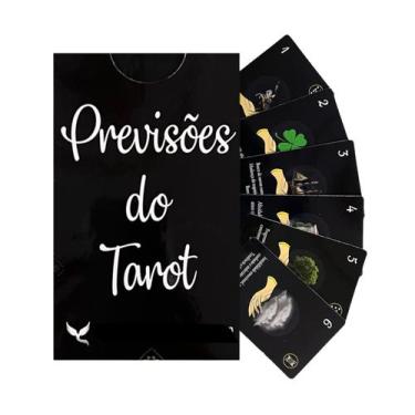 Imagem de As Grandes Previsões do Tarô com 36 Cartas Auto Explicativas - Flash