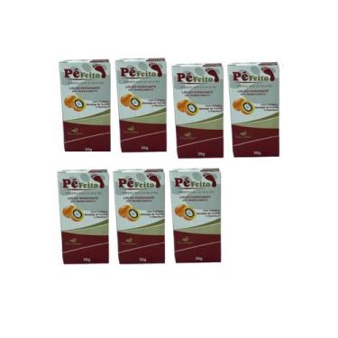 Imagem de Loção Hidratante Pé Feito Antiressecamento 50g - 7 Unidades - Floral D