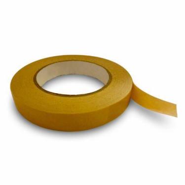 Imagem de Fita Dupla Face Crepada 19x30mt Cola Carpete - 2 Unidade - JRM