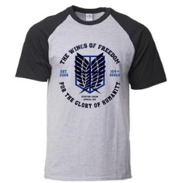 Imagem de Camiseta Attack On Titan Recon Cops Scouting Legion Especial - Alterna