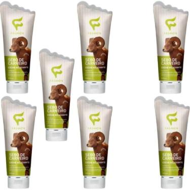 Imagem de Creme Relaxante Fashion Sebo de Carneiro Bisnaga 200ml Kit 7 Unidades