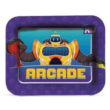 Imagem de Bandeja Laminada R5 - Festa PK XD - 01 unidade - Cromus