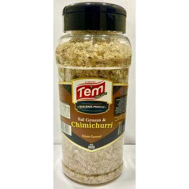 Imagem de Sal para churrasco com Chimichurri 900gr - TEM alimentos 