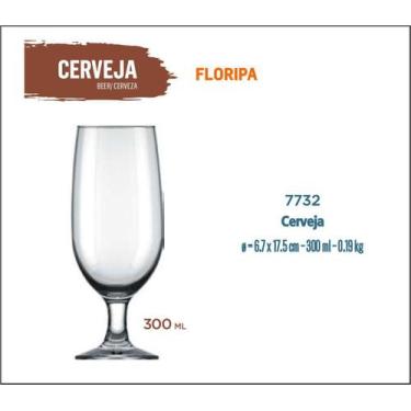 Imagem de 12 Taça Cerveja Floripa 300ml-artesanal-pilsen-premium-ipa - Nadir Fig