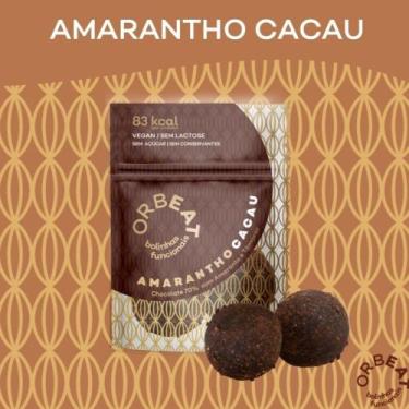 Imagem de DOCES FITNESS SAUDÁVEIS Amarantho Cacau Orbeatfoods  - DOCES FITNESS S