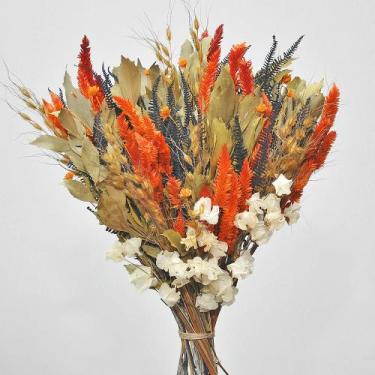 Imagem de Buquê de flores desidratadas colorido decoração - Beauté
