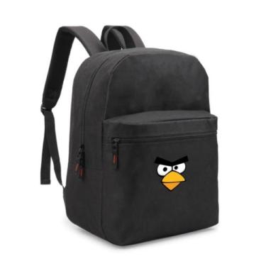 Imagem de Mochila Escolar Angry Birds Pássaros Raivosos Divertida - SEMPRENALUTA