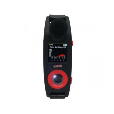 Imagem de Dosímetro Digital Ruído Oled Faixa 35 A 140Db 680 Horas Medição Filtro