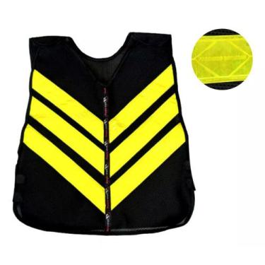 Imagem de Colete Motoboy, Motociclista, Refletivo Aprovado Denatran - P.H Pet, Ú