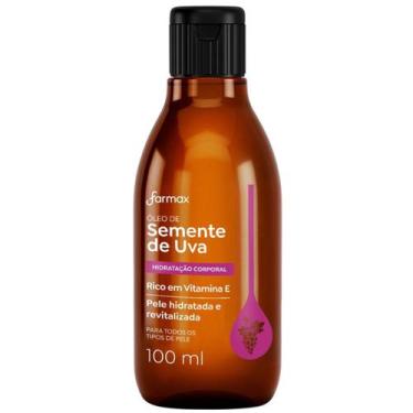 Imagem de Óleo de Semente de Uva Farmax Corporal 100ml