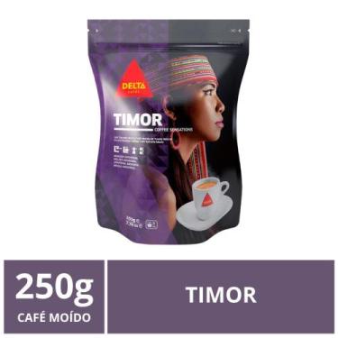 Imagem de Café Moído Importado, Delta, Timor, 250g - Delta Cafés
