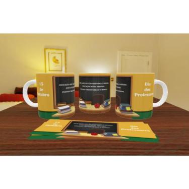 Imagem de Caneca Xícara Dia Dos Professores VÁRIOS MODELOS Personalizados!  PORC