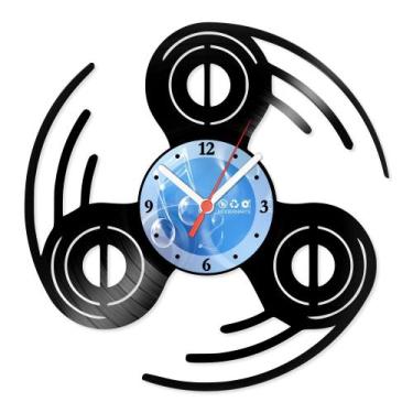 Imagem de Relógio De Parede Disco Vinil Diversos - Spinner - VDI-213 - Modernart