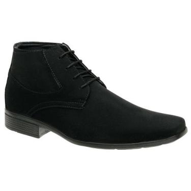 Imagem de Bota Masculina Chelsea Social Cano Baixo em Nobuck Fumex Premium Moder