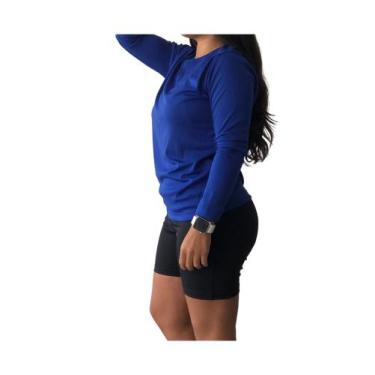 Imagem de Camiseta Manga Longa Academia Dryfit. - SWG