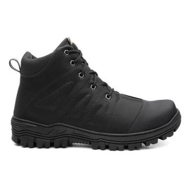 Imagem de Botinha P Trilha Masculina Coturno Bota Cano Curto Resistent - DALLU, 
