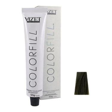 Imagem de Tonalizante Colorfill 6.1 Loiro Escuro Cinza